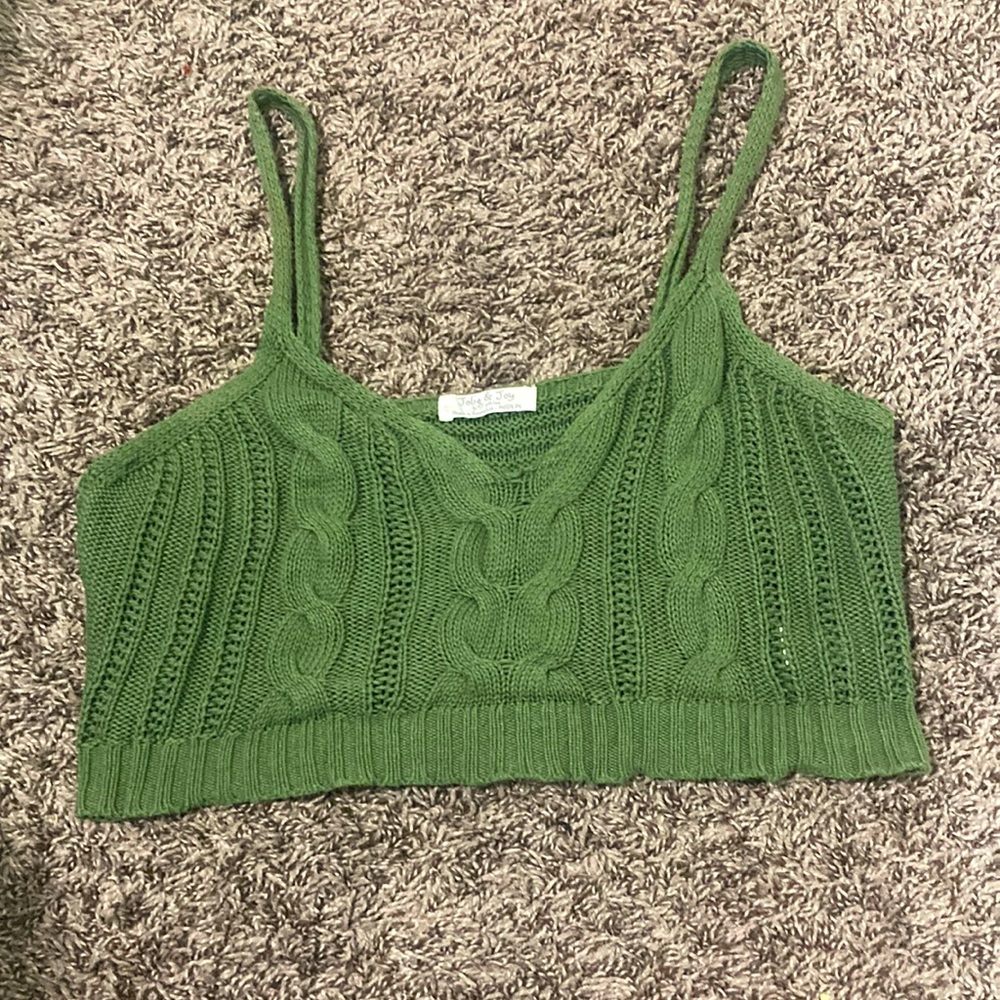 Used crop top from Jolie & joy , size medium